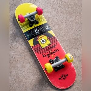 Kryptonics Lockerboard Series Mini Skateboard – 22”